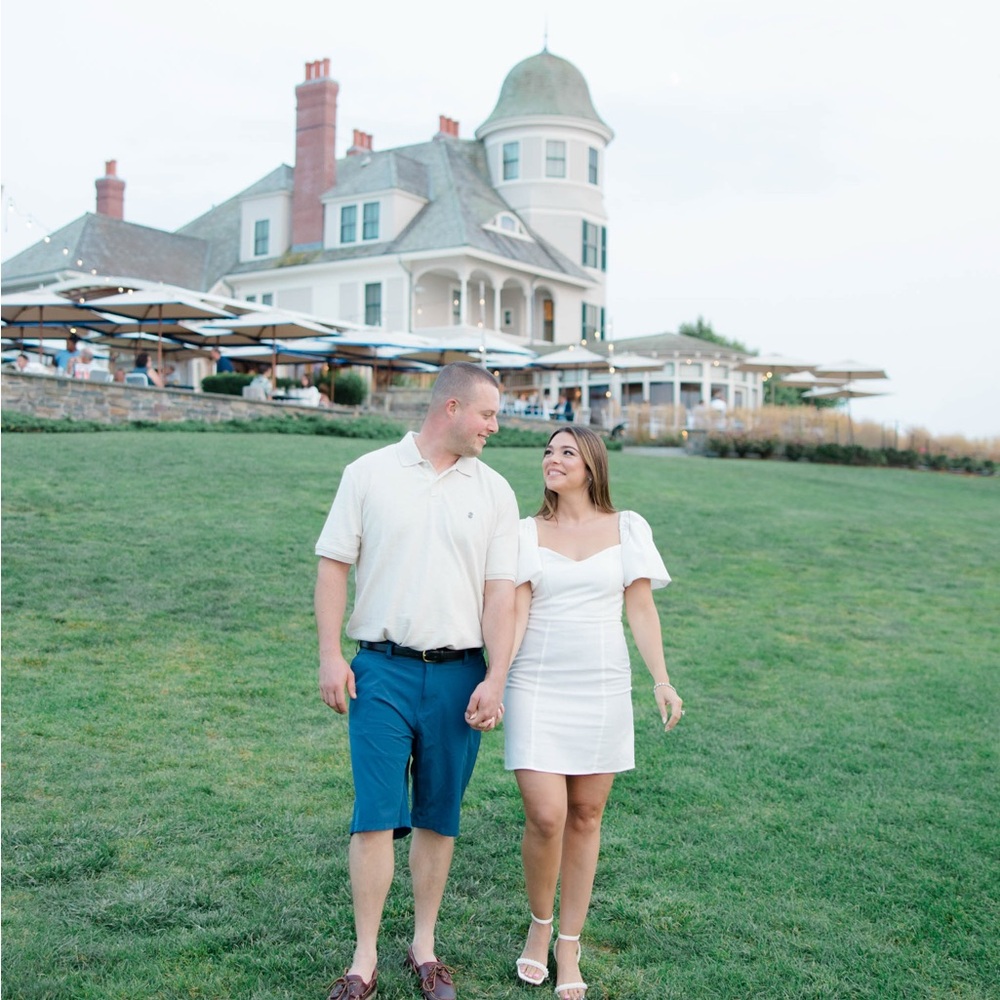 Francesca’s White Dress